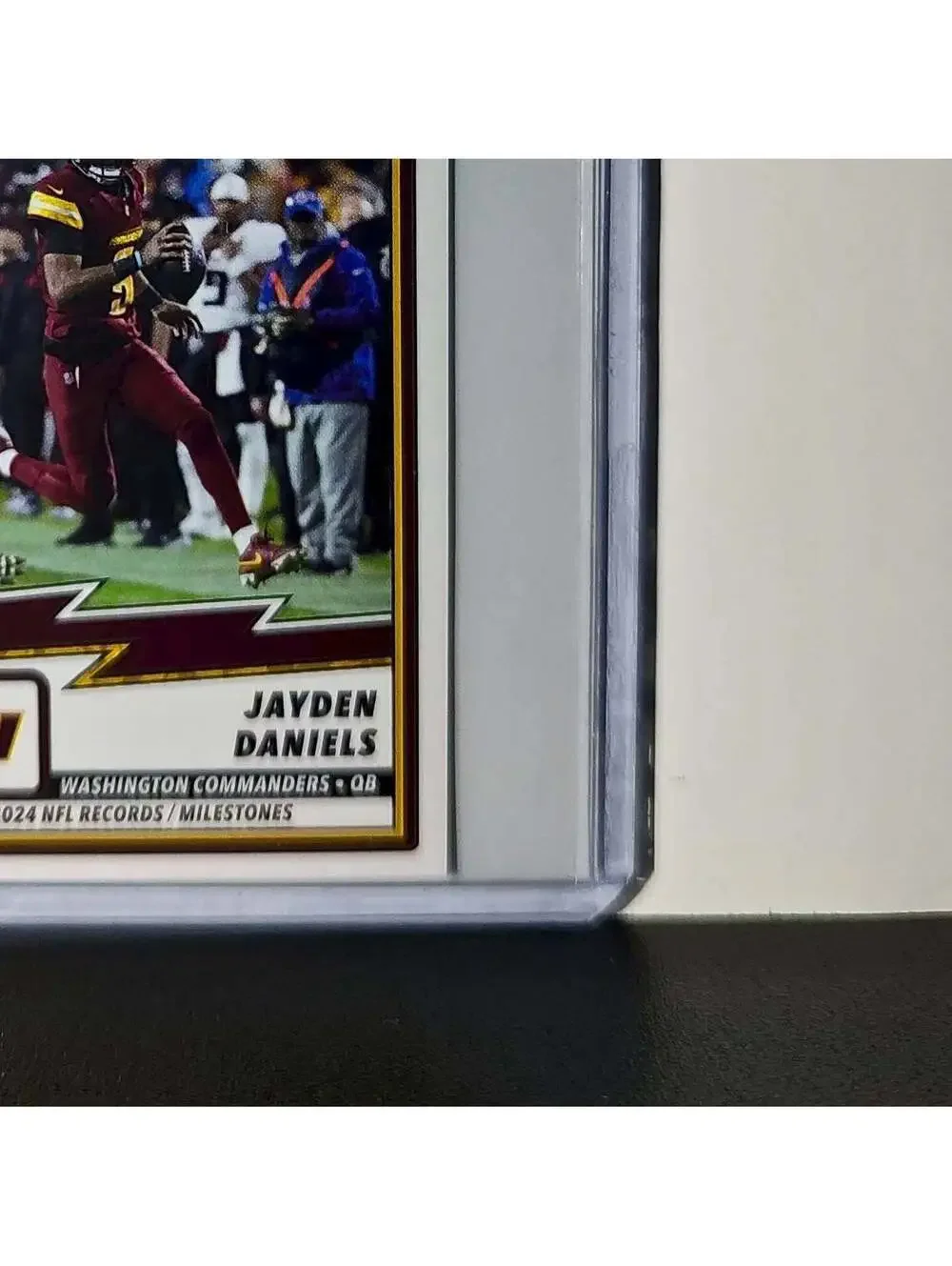 Jayden Daniels 2025 Panini NFL #28 Record/Milestone Sticker